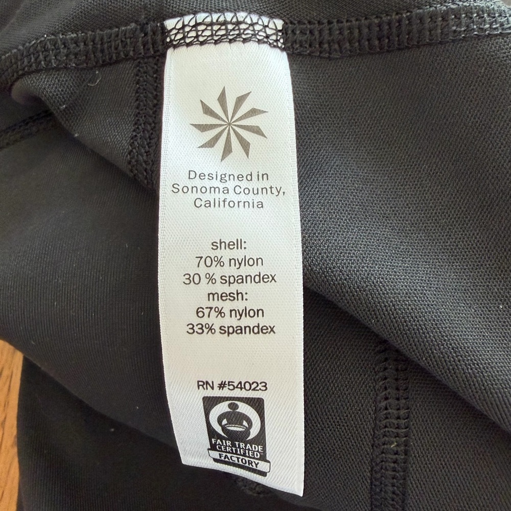 Athleta Black Leggings
